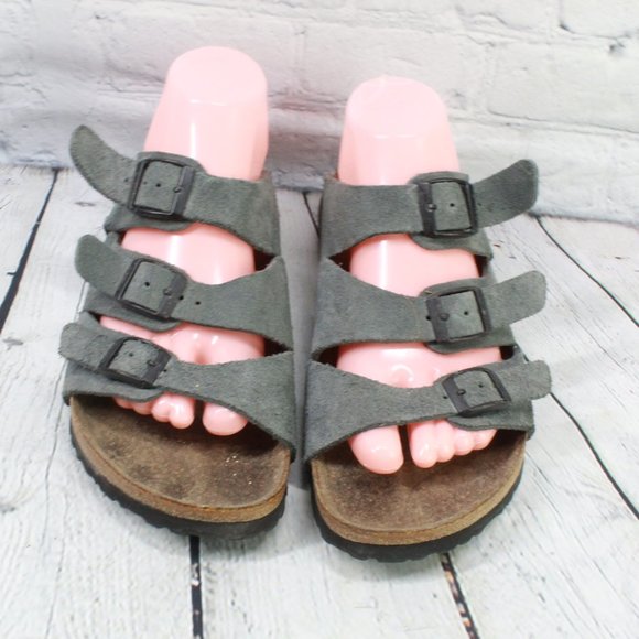 BETULA Birkensotck Strappy Leather Sandals Size 8 - Picture 4 of 9